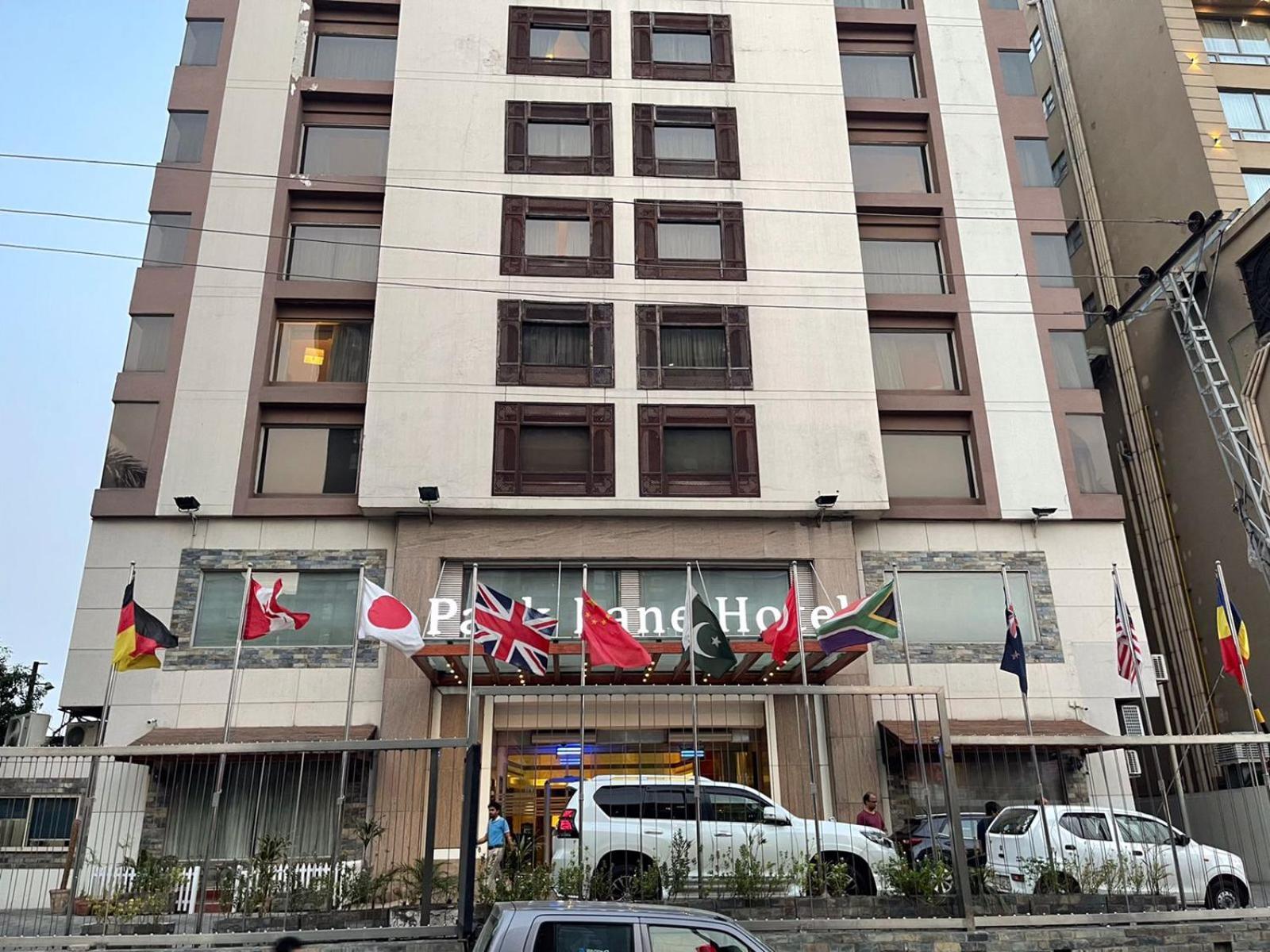 Park Lane Hotel Lahore Eksteriør billede